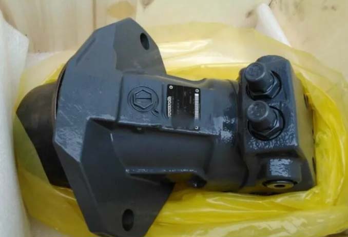 Rexroth R986V00697 Vane Motor MV037-D2-2S-020-30-T1-TVD-127